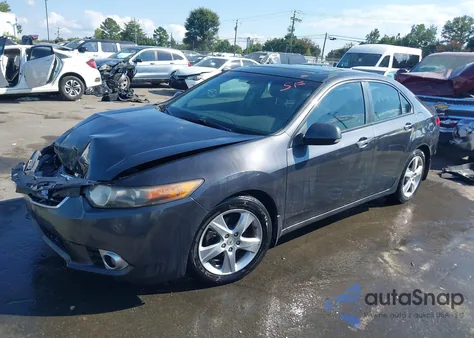 2012 Acura Tsx 2.4 from USA, damaged, VIN JH4CU2F65CC008749